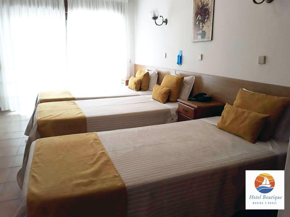 Boutique Hotel Marina S. Roque ラゴス エクステリア 写真