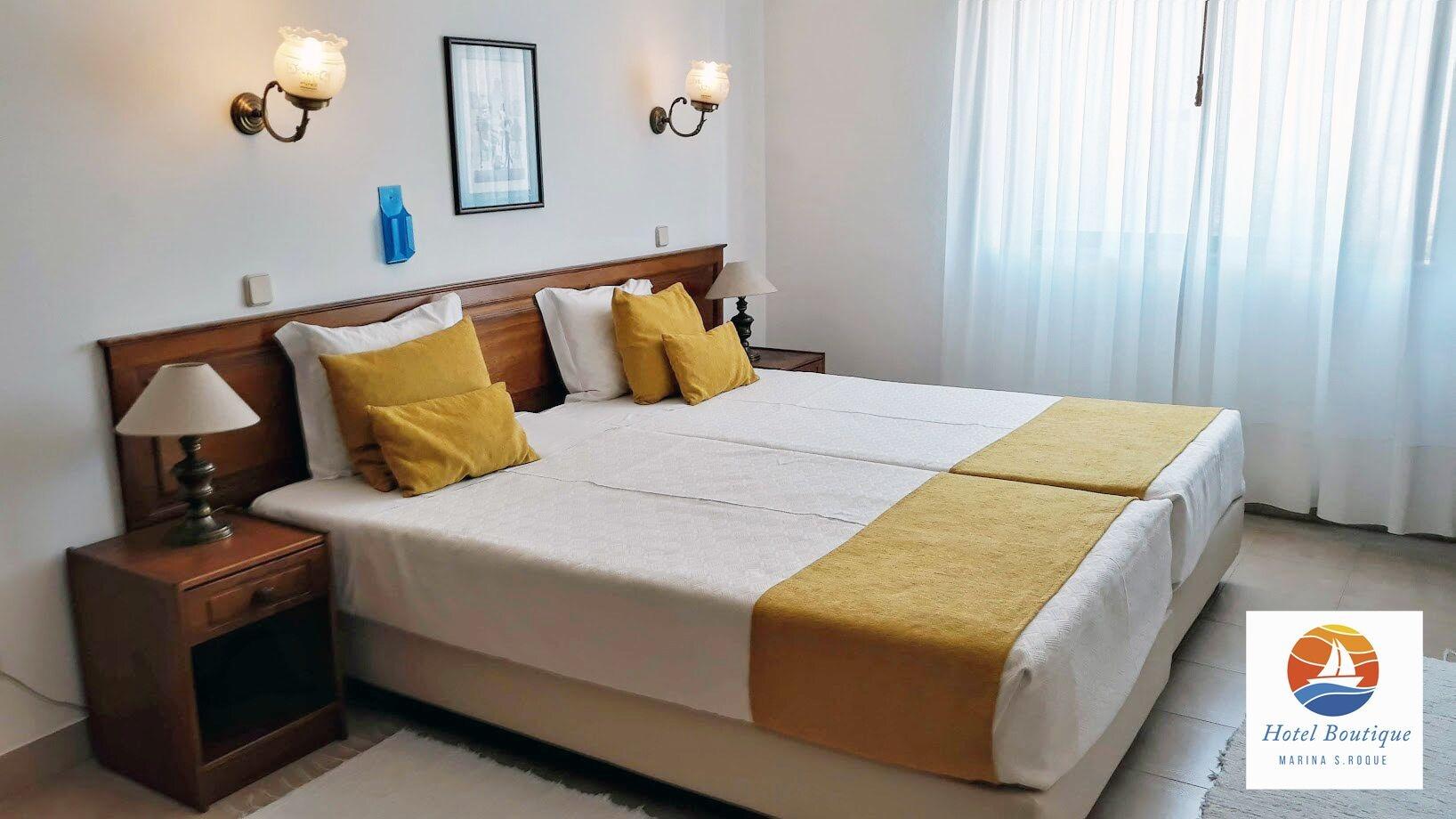 Boutique Hotel Marina S. Roque ラゴス エクステリア 写真