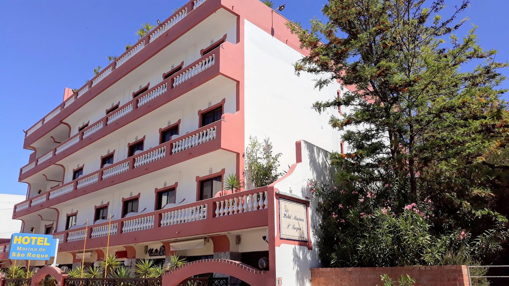 Boutique Hotel Marina S. Roque ラゴス エクステリア 写真