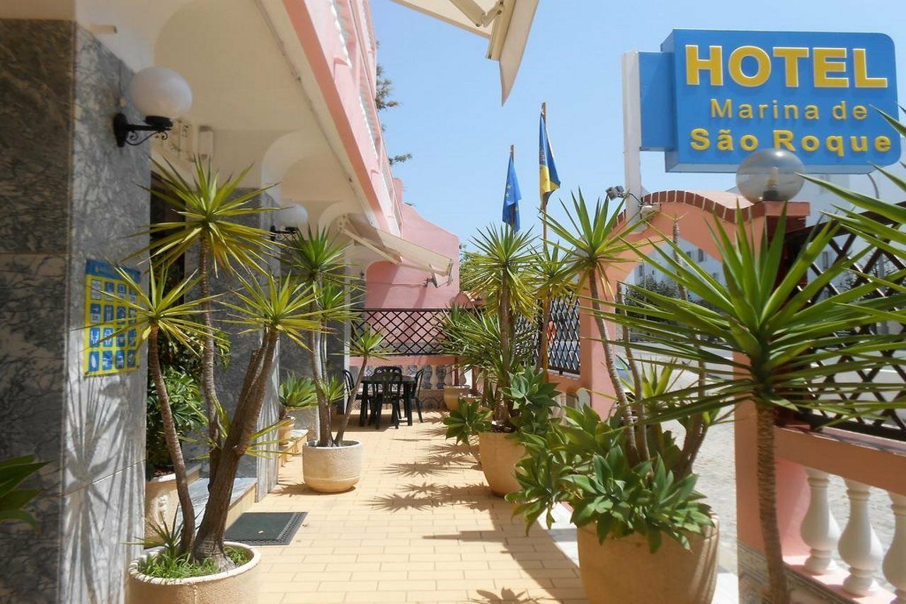 Boutique Hotel Marina S. Roque ラゴス エクステリア 写真